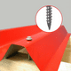 thumbnail image 3 of Tornillo Autoperforante Hexagonal para Techo Punta Espada 10 x 2 - 100 U, 3 of 3