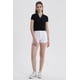 thumbnail image 4 of Polera Mujer Escote V Negro, 4 of 4