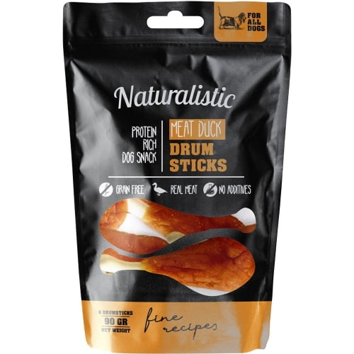 Meat Duck Drumstick, 6 Un, 90 Gr
