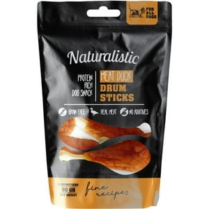 Naturalistic - Meat Duck Drumstick, 6 Un, 90 Gr
