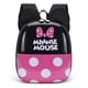 thumbnail image 1 of Disney Mickey Mouse Minnie School Bags Children's Kindergarten Boy Girl Baby Backpack 2-5 Minnie Cute Cartoon Egg Shell Backpack, 1 of 3