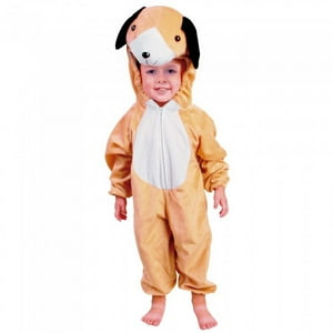 Tododisfraceschile - Disfraz Perro Deluxe Talla 4 A 6 Años