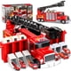 thumbnail image 1 of Camión de bomberos de juguete BuddyBight 69 cm con escalera y rociador de agua, 1 of 7