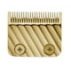thumbnail image 1 of Cuchilla de repuesto BabylissPro Barberology Gold Wedge FX603G, 1 of 3