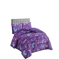 Genérico - Cobertor De Invierno Plush 2 Plazas 230X250Cm Lila