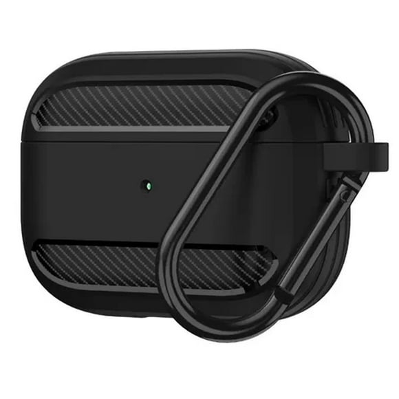 Carcasa Funda Silicona Rigida Wiwu Para AirPods Pro Negro