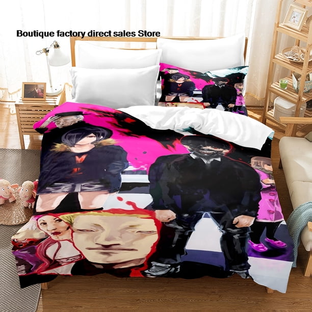 Yakumo Oomori Bedding Set Single Twin Full Queen King Size Bed Set Aldult Kid Bedroom Duvetcover Sets bed sheet setBed Sheets