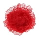 thumbnail image 3 of 5 yardas, varios colores, cinta, encaje elástico floral, accesorios de artesanía, rojo, 3 of 5