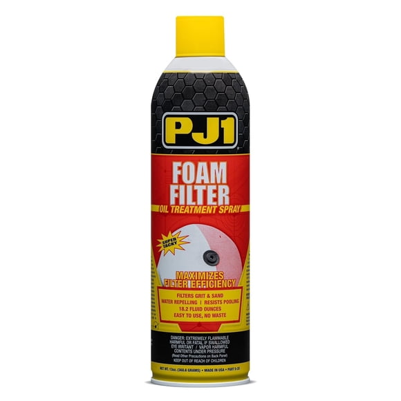 Aceite para filtro de aire de espuma PJ1 368 ml 5-20