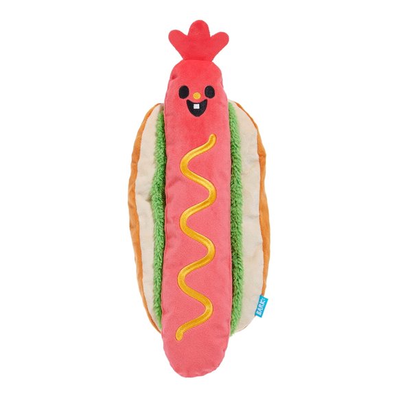 Juguete Para Perro Wassup Dog Peluche Chirriante Y Crujiente Grande