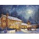 thumbnail image 1 of Rompecabezas Buffalo Games Thomas Kinkade Christmas, 100 unidades, 1 of 5