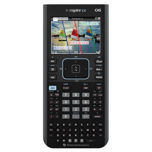 Calculadora gráfica Texas Instruments Nspire CX CAS