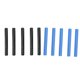 thumbnail image 4 of 10 Uds Fundas De Espuma De Poste De Trampolín De Repuesto Azul 40cm Negro 40cm, 4 of 5
