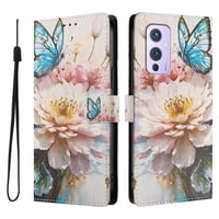 Foxdock Funda Tipo Cartera Para Oneplus 9 Con Soporte Y Correa – Diseño De Patrones Lindos