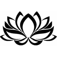 Rienda Libre - Sticker Flor De Loto Hibiscus Auto Camioneta Parabrisa