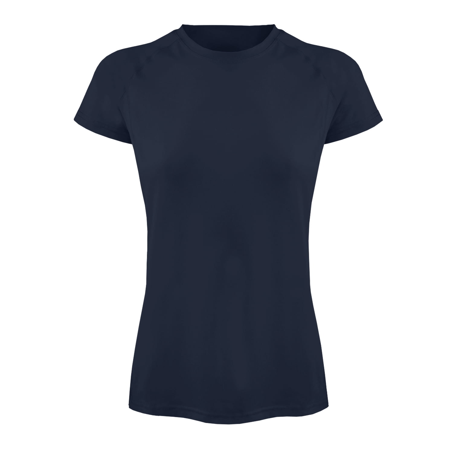 Andesland - Polera Dry Fit Manga Corta Lisa Deportiva Mujer