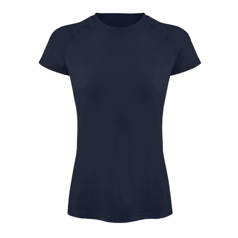 Andesland - Polera Dry Fit Manga Corta Lisa Deportiva Mujer