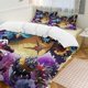 thumbnail image 1 of Kaidou Bed Duvet Cover Funny Anime Cartoon Bedding Sets Lightweight 3 Piece Comforter Sets, 1 of 5