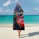 thumbnail image 5 of Manta Capa Con Capucha Desmarcar Disney Rayo McQueen 100x130cm, 5 of 6