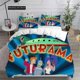 thumbnail image 1 of Futuramas Bender Bedding Set Cute Quilt Cover Bed Cover With Pillowcase Boys Adult, 1 of 5