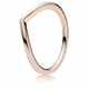 thumbnail image 1 of Anillo Pandora Shining Wish Wishbone En Pandora Rose, 1 of 2