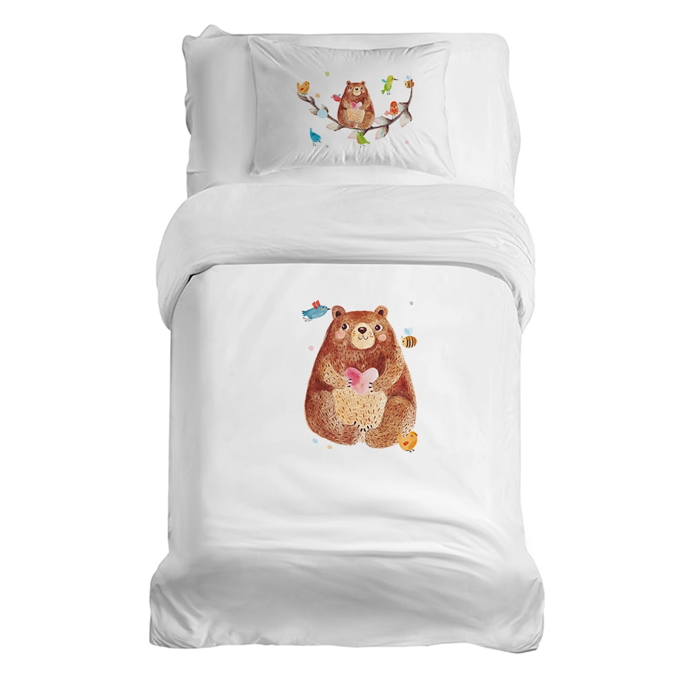 Tuyo Print - Cubreplumón Transición Oso