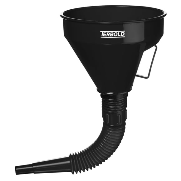 Embudo Automotriz Flex Con Manguera De Boca Ancha