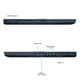 thumbnail image 2 of Notebook ASUS Vivobook 15 Intel Core 5 8GB RAM 512GB SSD 15.6", 2 of 11