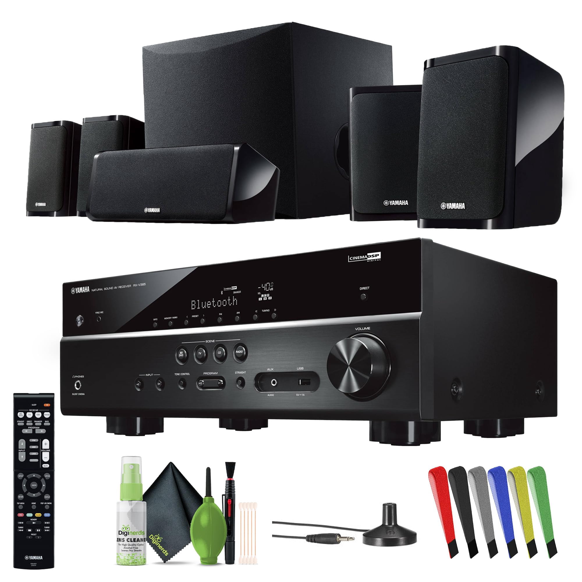 Sistema De Cine En Casa Yamaha Yht-4950u 5.1 Canales 400 W Bluetooth