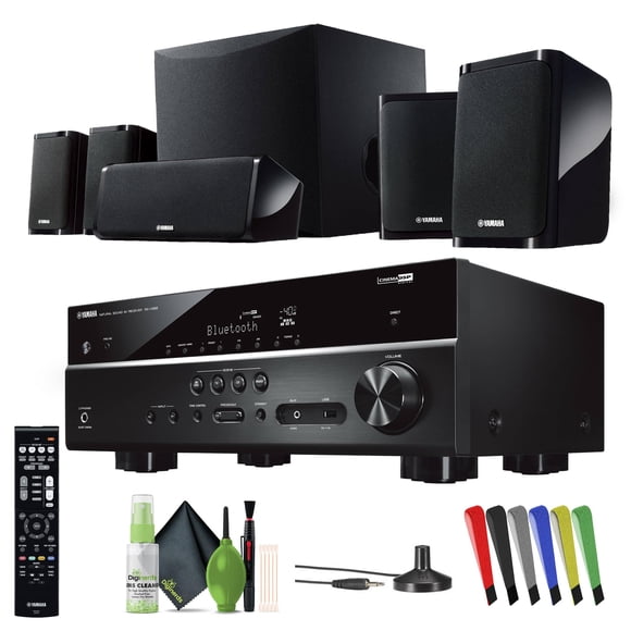 Sistema de Cine en Casa Yamaha YHT-4950U 5.1 Canales 400 W Bluetooth