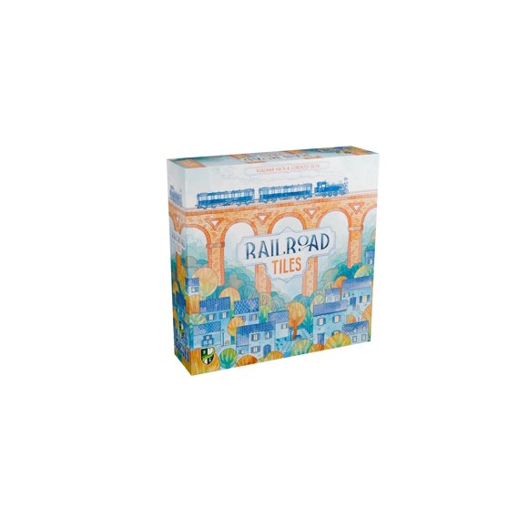 Juego de mesa Horrible Guild: Railroad Tiles (8+ años, 1-4 jugadores)