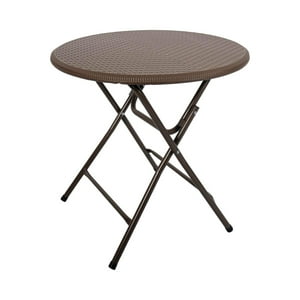 Northwest - Mesa Redonda Rattan 80Cm Café