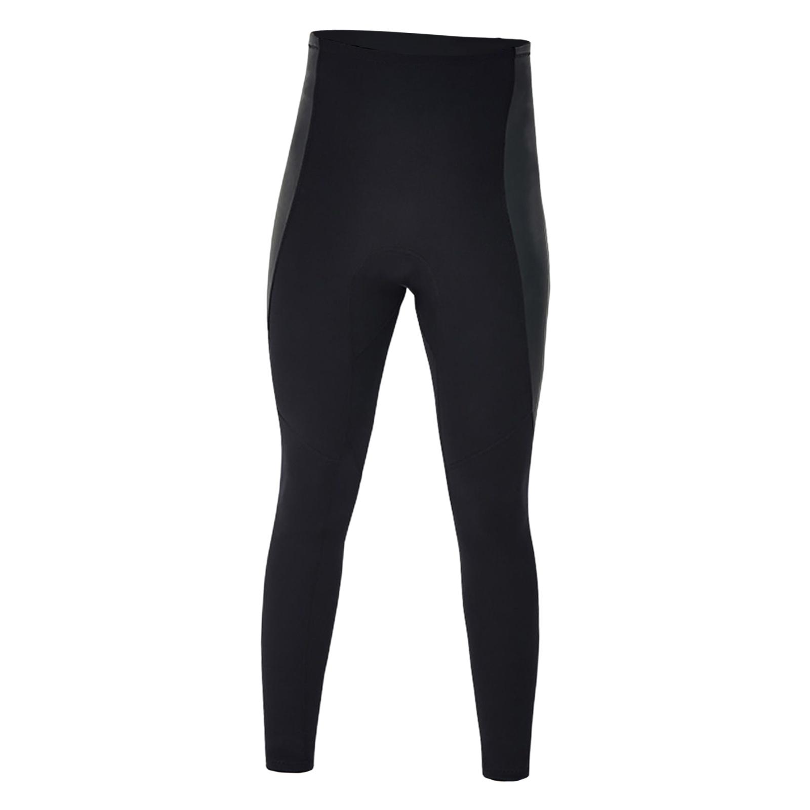 Magideal - Trajes De Neopreno Para Natación, Mallas De Neopreno Resistentes Al Agua De 2 Mm, Pantalones Para Surf Y Kayak. Hombres L