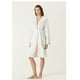 thumbnail image 1 of Bata de Baño Turco Adulto Unisex Con Capucha Blanco Talla L, 1 of 3