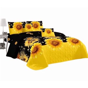 Genérico - Cobertor Plush Chiporro Grueso 2 Plazas + 2 Fundas