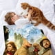thumbnail image 2 of Jumanji anti-pilling, suave, ligera, esponjosa y acogedora de lujo para hogar y cocina – Perfecta para niños y adultos,100x130cm, 2 of 6