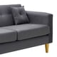 thumbnail image 4 of Sofa New Retro 3c Felpa 01 Gris, 4 of 6