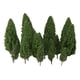 thumbnail image 1 of 20 Piezas árboles En Forma De Torre Modelo Tren Paisaje Paisaje 1:50-400 Verde 108, 1 of 4