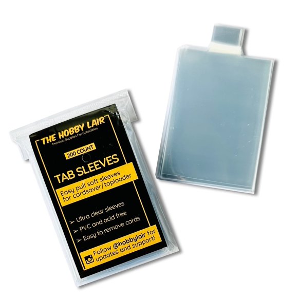 Fundas para cartas The Hobby Lair - 200 unidades sin PVC