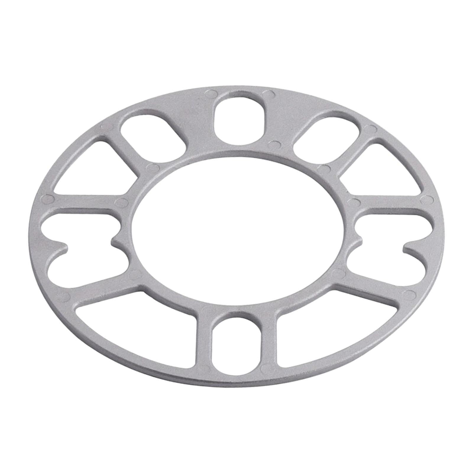 Ioensy - Espaciador De Rueda De Coche, Cuñas De Placa, Espaciador De Rueda, Cuñas De Aluminio, Espaciador De Cubo