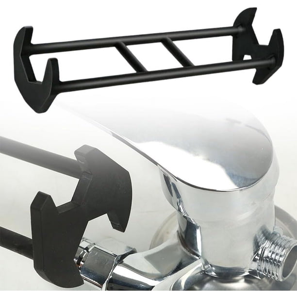 Llave lavabo 7 tamaños acero carbono grifo fregadero cocina baño