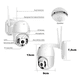 thumbnail image 2 of Camara Seguridad Exterior Wifi Camaras Vigilancia Ip 4, 2 of 3