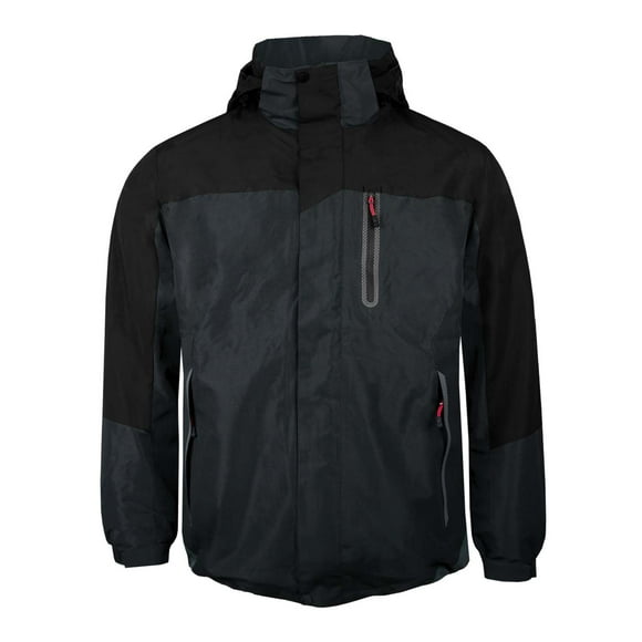 Chaqueta 3 En 1 Desmontable Bicolor Hombre