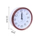 thumbnail image 2 of Reloj Despertador Circular 4x11cm Decoración Marron Oscuro, 2 of 3