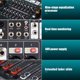 thumbnail image 3 of Mezcladora de Audio Yamnweo MD-10 de 10 Canales con USB y DSP Inalámbrico, 3 of 9