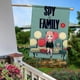 thumbnail image 5 of Bandera de Jardín Temática Spy × Family Desmarcar 28x45 cm, 5 of 5