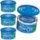 thumbnail image 1 of Ambientador para coche LITTLE TREES Fiber Can New Car Scent x4, 1 of 7