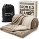 thumbnail image 1 of Manta impermeable CREW FLX para cama íntima de 40 x 60 cm, color beige, 1 of 9