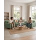 thumbnail image 1 of Juego de Cubre Sillón 3+1+1 Texturizado Premium, 1 of 5