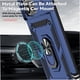 thumbnail image 5 of Funda Resistente Anillo Soporte Xiaomi 15T Privacidad Cámara Montaje Magnético Azul, 5 of 6